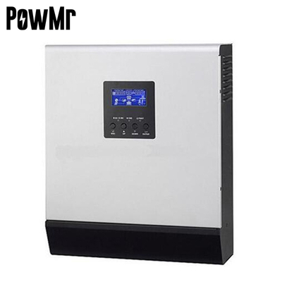 自由な船積み!!!PowMr 5KVA 4KW 48V 220V PWM 50A 6の充電器の支援部隊4000Wの平行純粋な正弦波太陽雑種インバーター120*295*468mm
